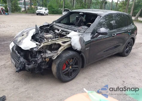 2011 Porsche Cayenne Hybrid S from USA, damaged, VIN WP1AE2A22BLA93847